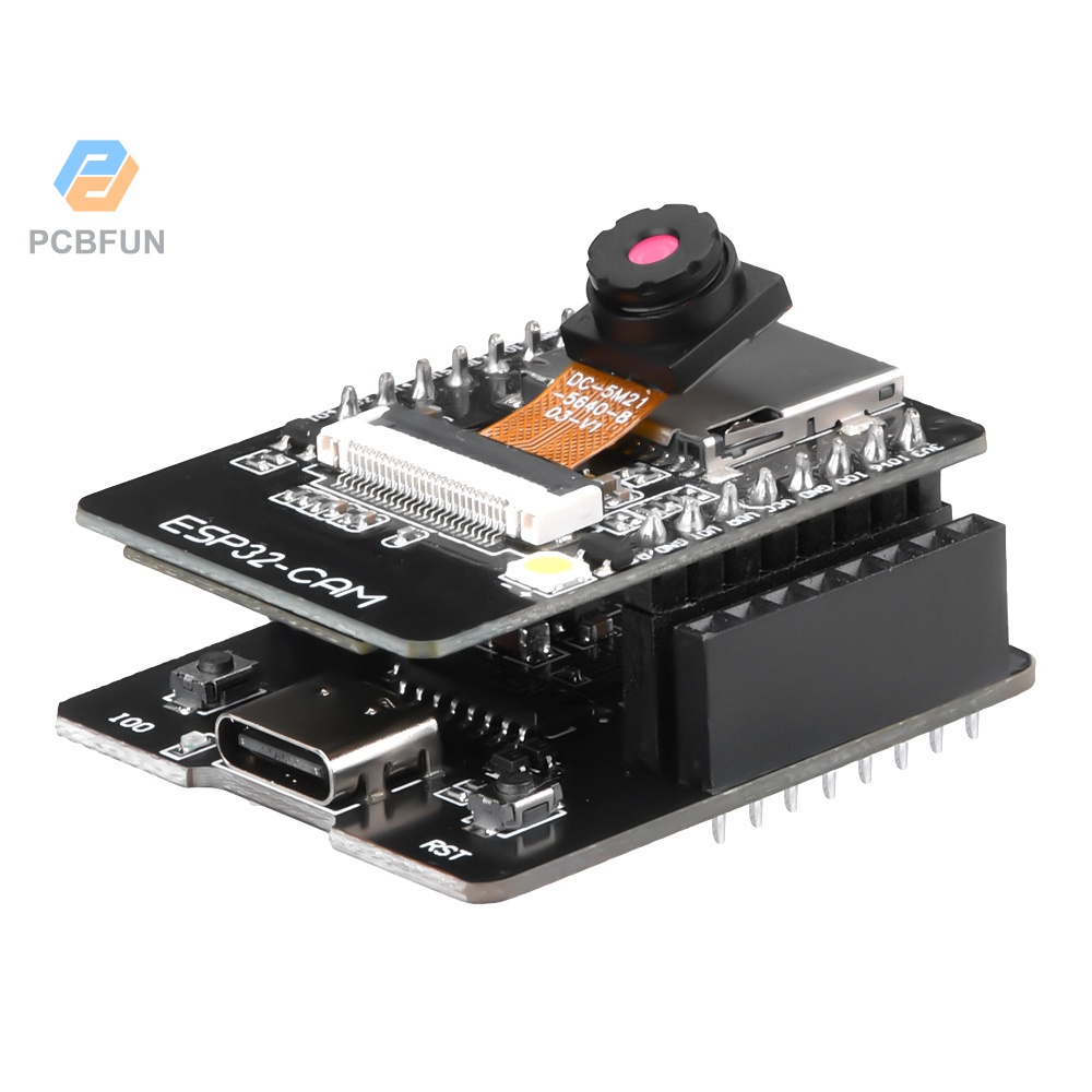 Pcbfun Esp32-cam-mb Development Board Test Backboard Serial Port Module ...
