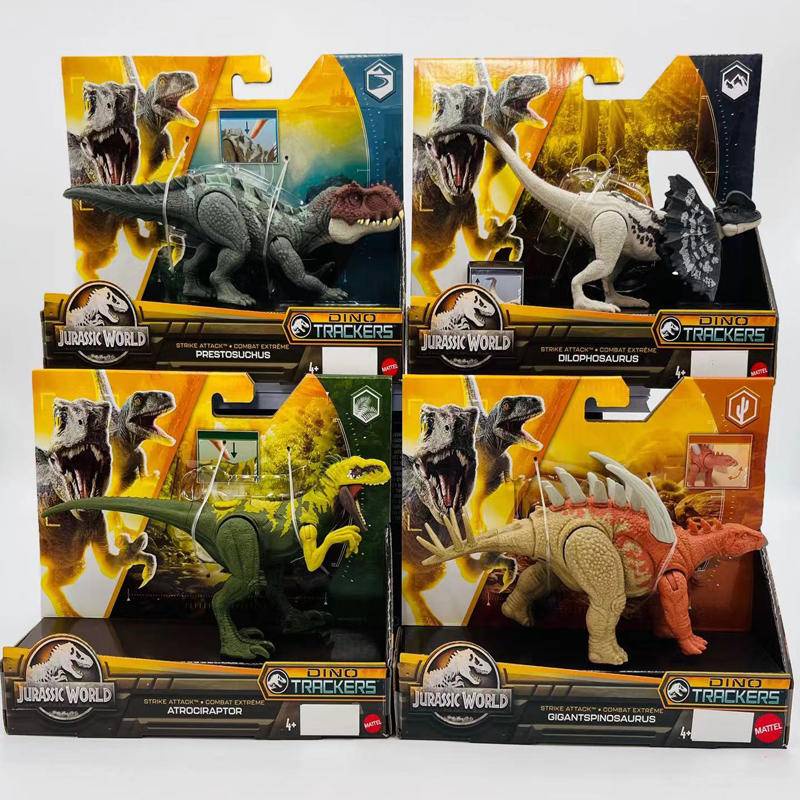 Mattel Jurassic World spinosaurus, Megacanthosaurus, Savage Raptor, boy ...