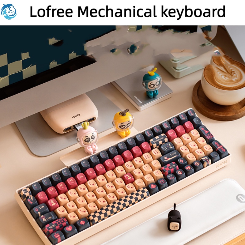 Lofree Checkerboard Kingdom Elementary School Mechanical Keyboard ...