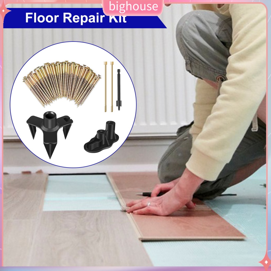 Squeakfree Floor Repair Vinyl Floor Repair Kit Diy Squeaky Floor Repair Kit with Screws Reduce