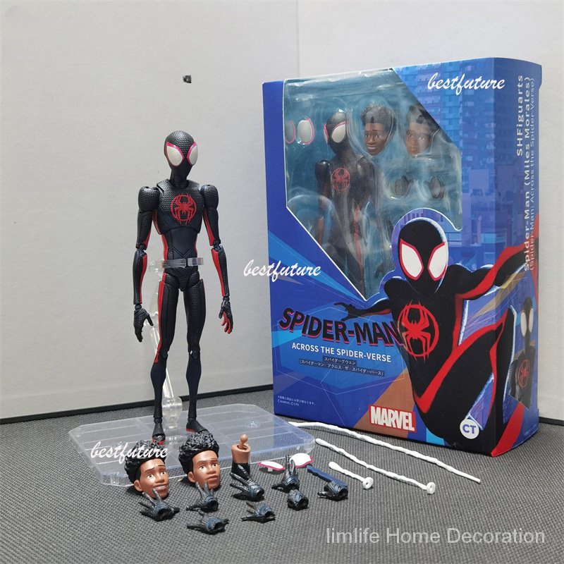 新品】スパイダーマン（マイルス・モラレス） スパイダーグウェン