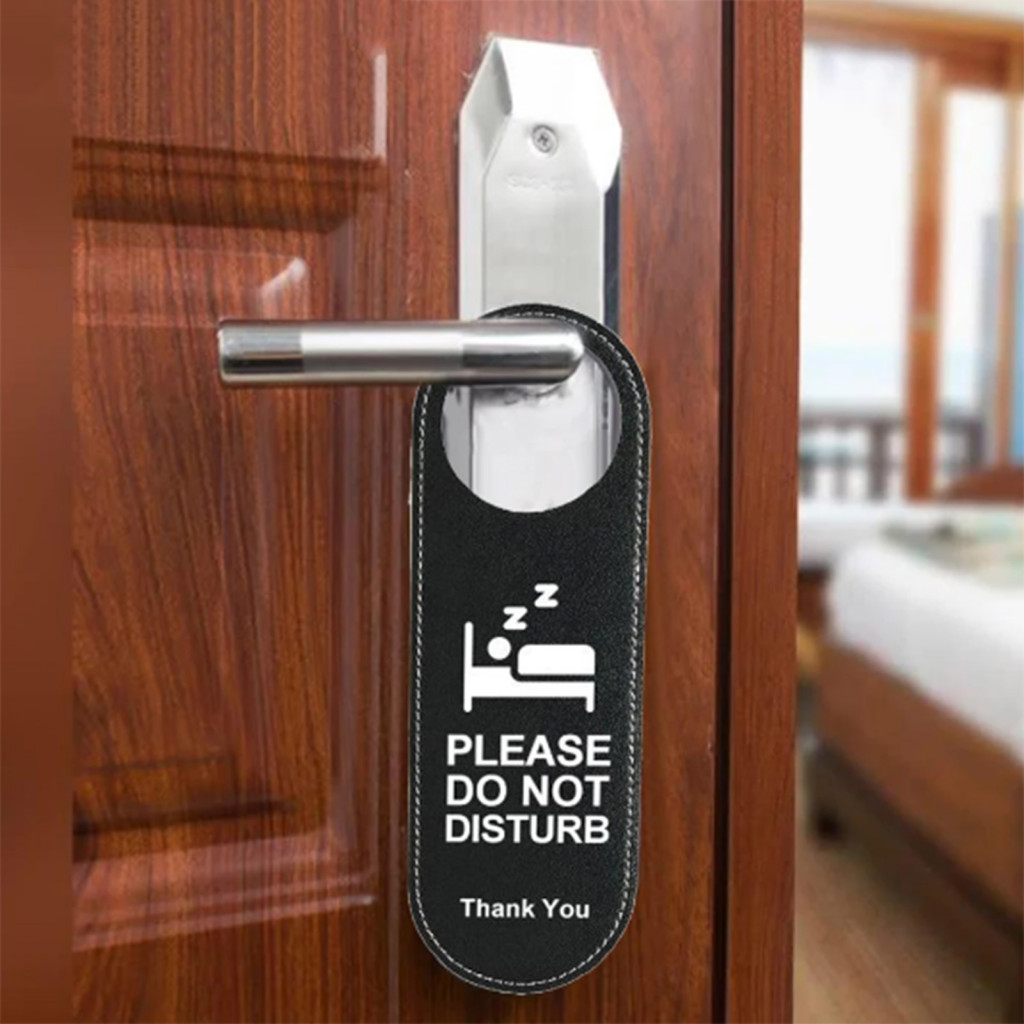 bangla| Door Sign Do Not Disturb Sign Double-sided Meeting Room Door ...