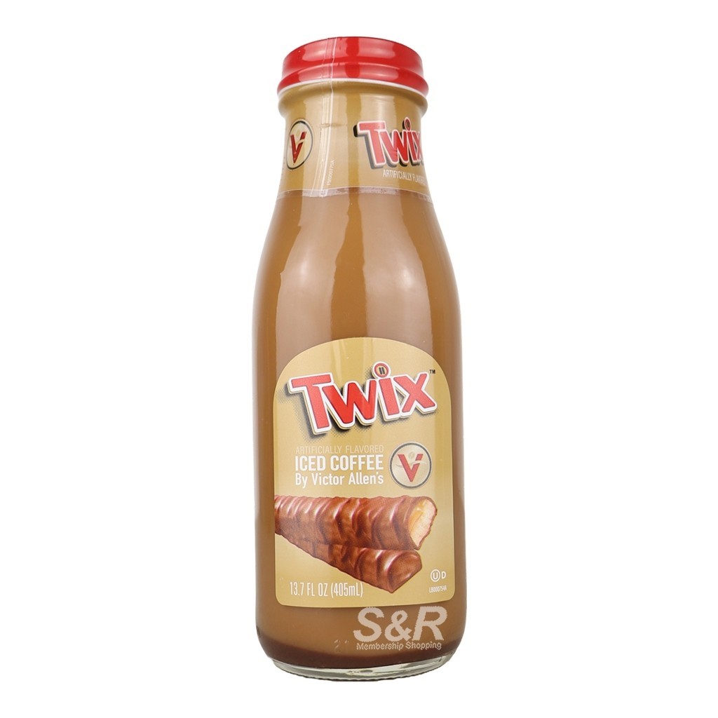 BlueChipStocks Twix Iced Coffee Latte 405mL | Shopee Philippines