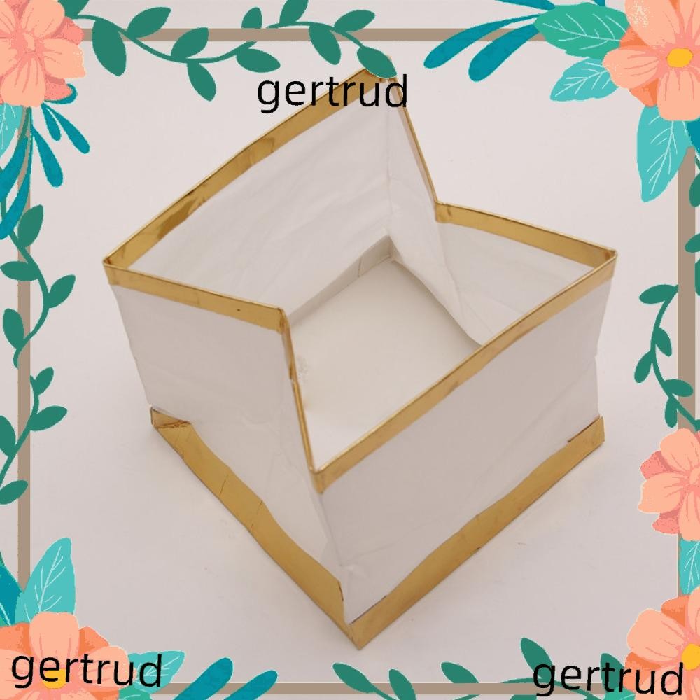 GERTRUD 5 Pcs Chinese Paper Lanterns, Waterproof Biodegradable Floating ...