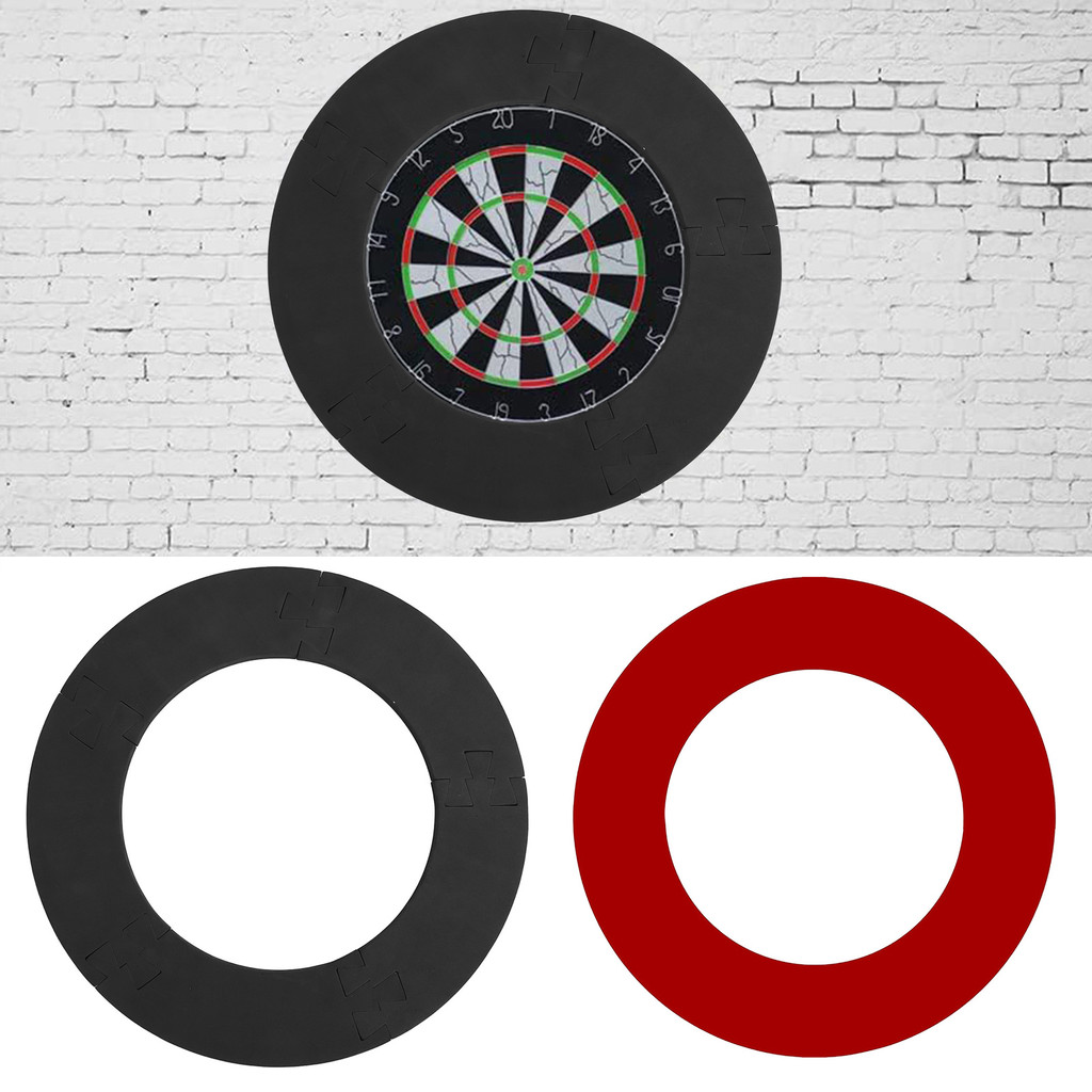 Dartboard Backboard Surround, Eva Split Dart Board Wall Protector for