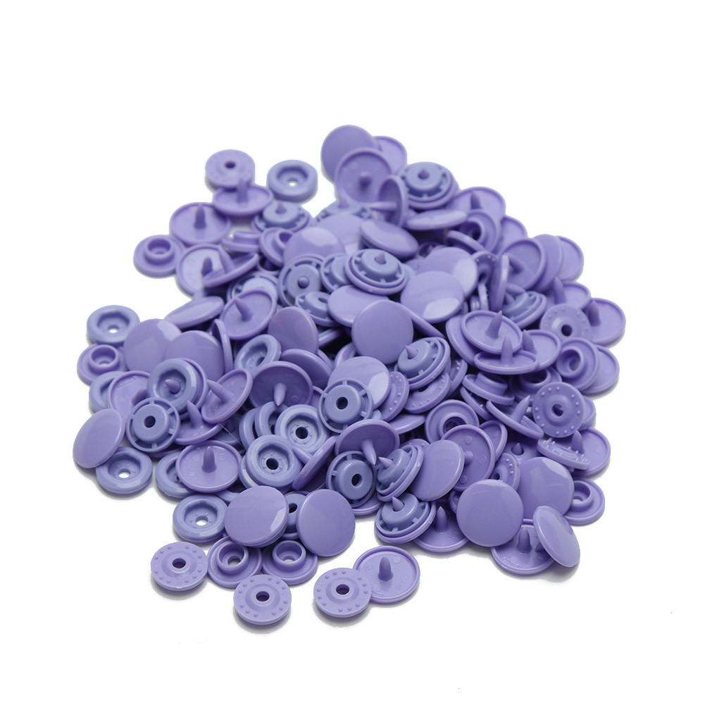 50pcs T5 Plastic Press Stud Buttons Fastener DIY Baby Clothing Snap ...