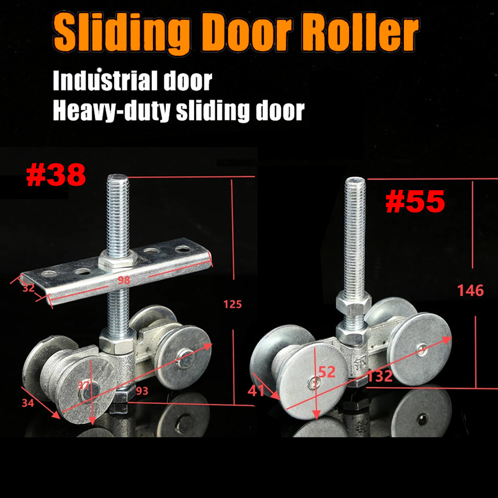 Industrial Door Rail Lifting Wheel, Sliding Door Pulley, Rail Lifting ...