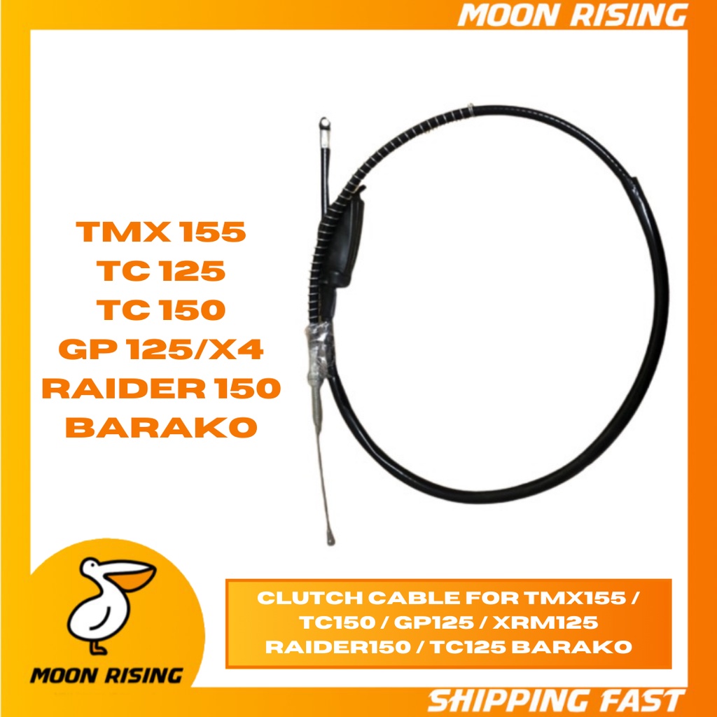 MOTORCYCLE CLUTCH CABLE FOR TMX155 TC150 GP125 XRM125 RAIDER150 TC125