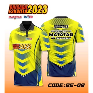 2023 MATATAG UNIFORM SUBLIMATION CODE-BE09 DEPED BADGE | Shopee Philippines