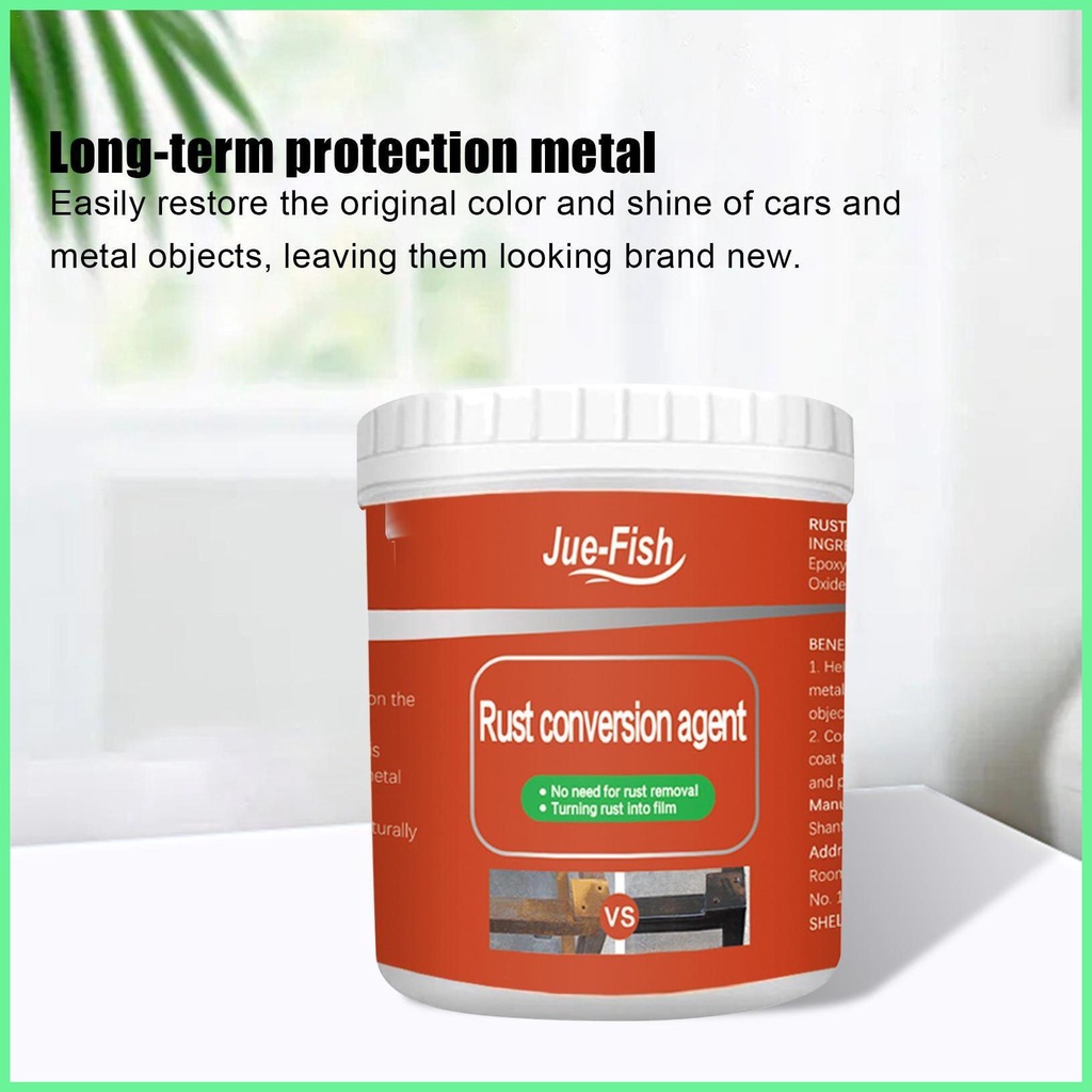 Rust Converter Paint Rust Renovator Universal Permanently HighTech