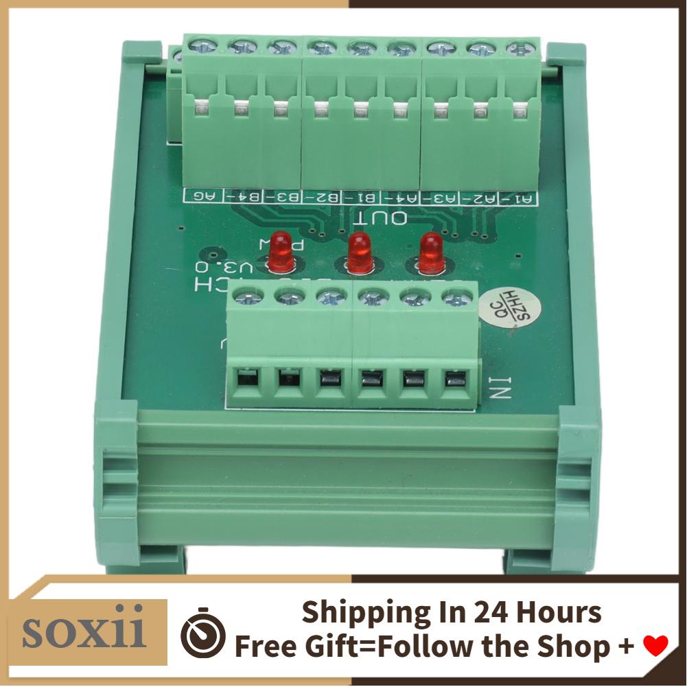 Soxii Synchronous Pulse Distributor DC24V Small Jitter Low Power