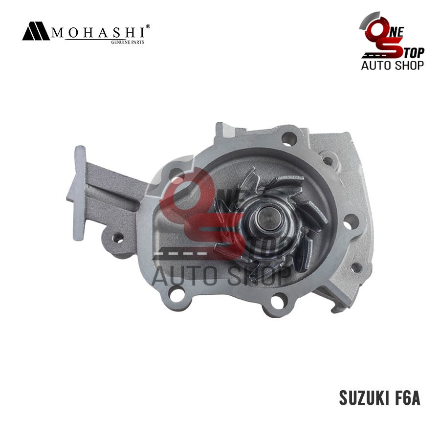 ONE-STOP AUTO SHOP SUZUKI F6A WATER PUMP ASSY MOHASHI (1PC) | Shopee ...