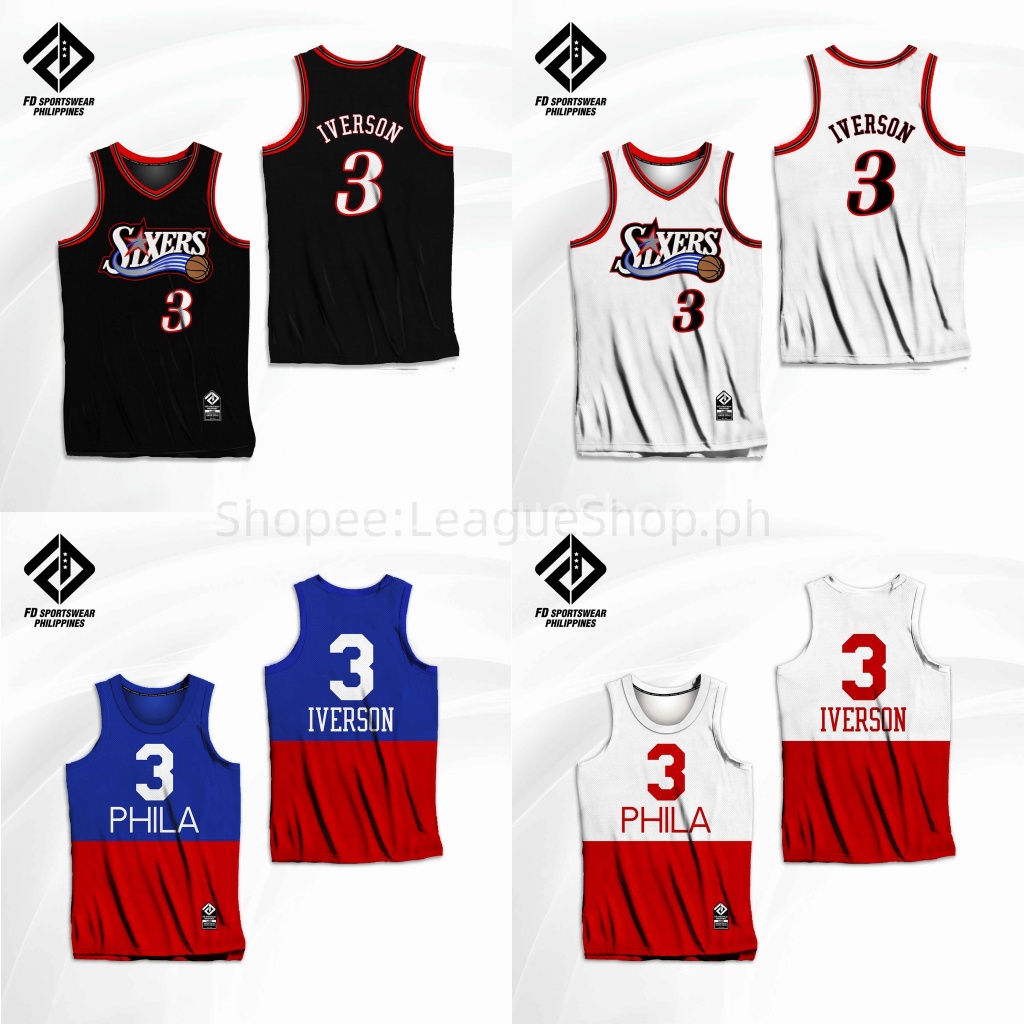Jersey Iverson Jersey for Kids 10 To 12 Years Old Terno Jersey ...
