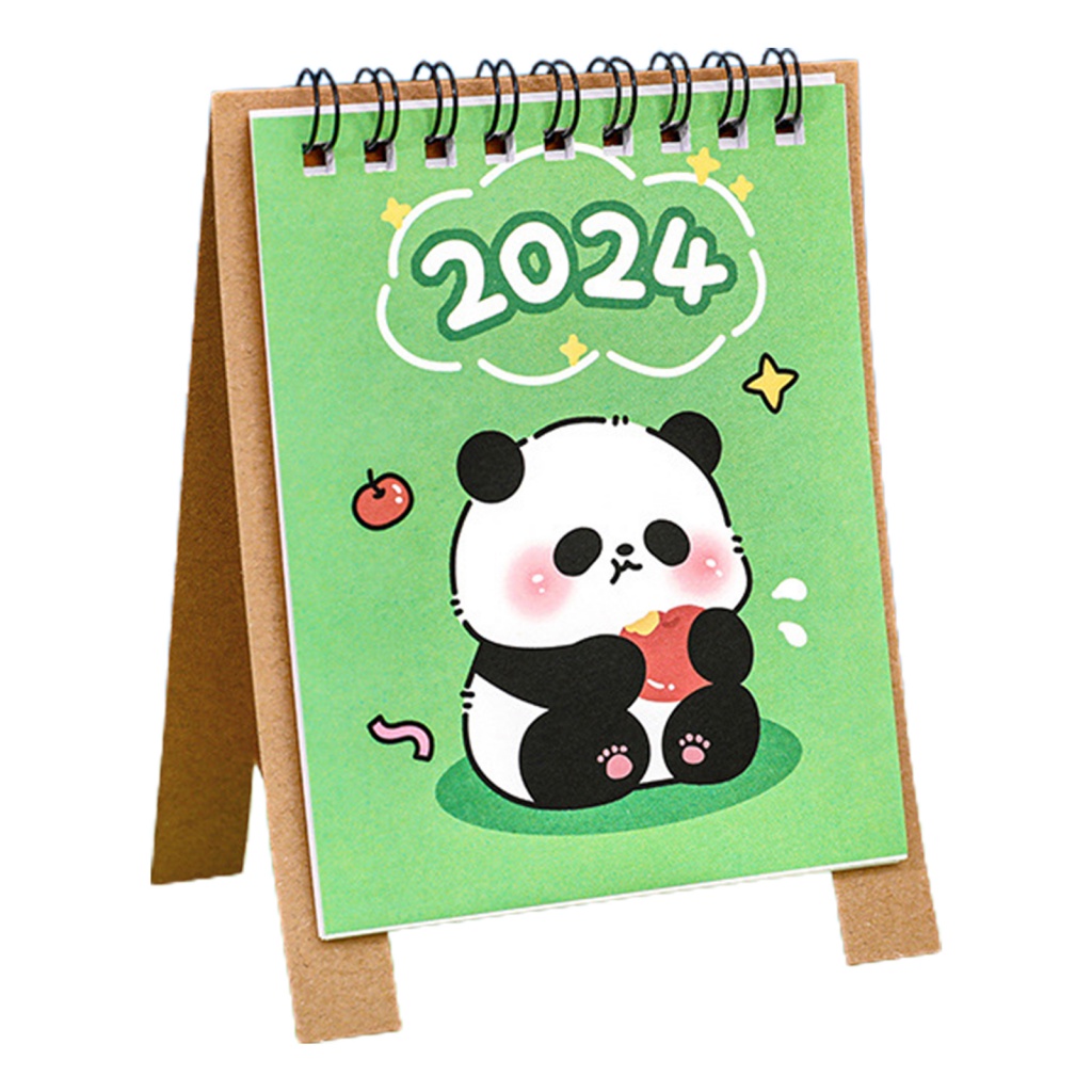 huangyan 2024 Desk Calendar Spacesaving Desktop Calendar 20232024