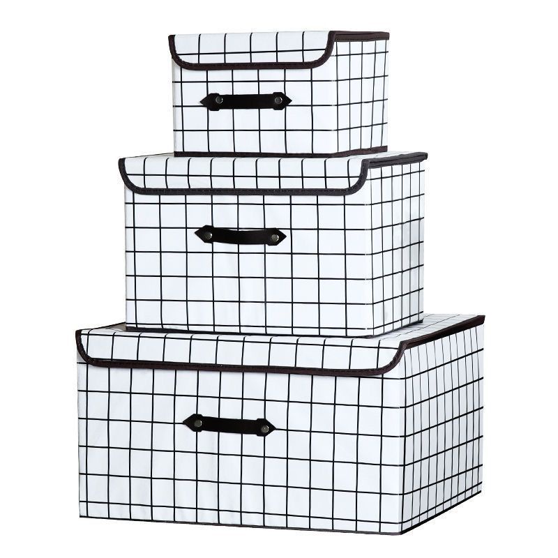 Nonwoven Extra Large Storage Box Book Frame High School Student