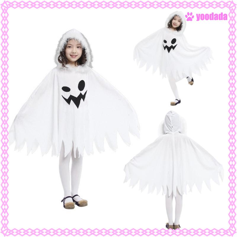 Yoo Party Dress Up Children White Cloaks Halloween Cloaks Costumes Cute