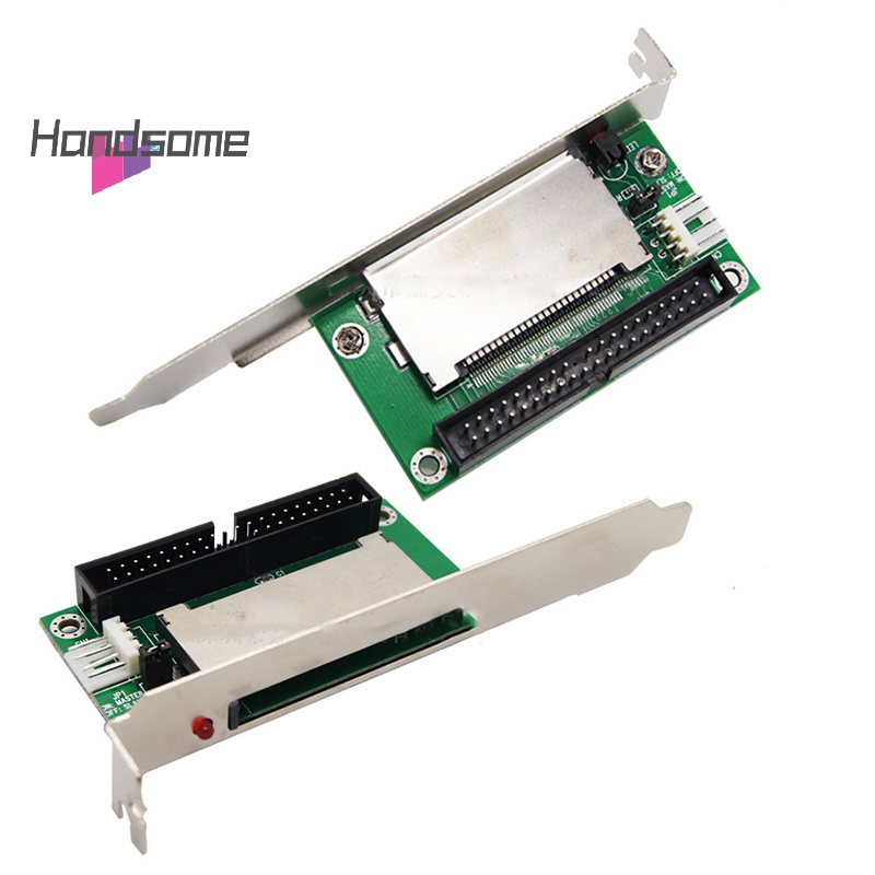 Handsome 40 Pin CF To IDE Compact Flash Card Adapter Bootable IDE