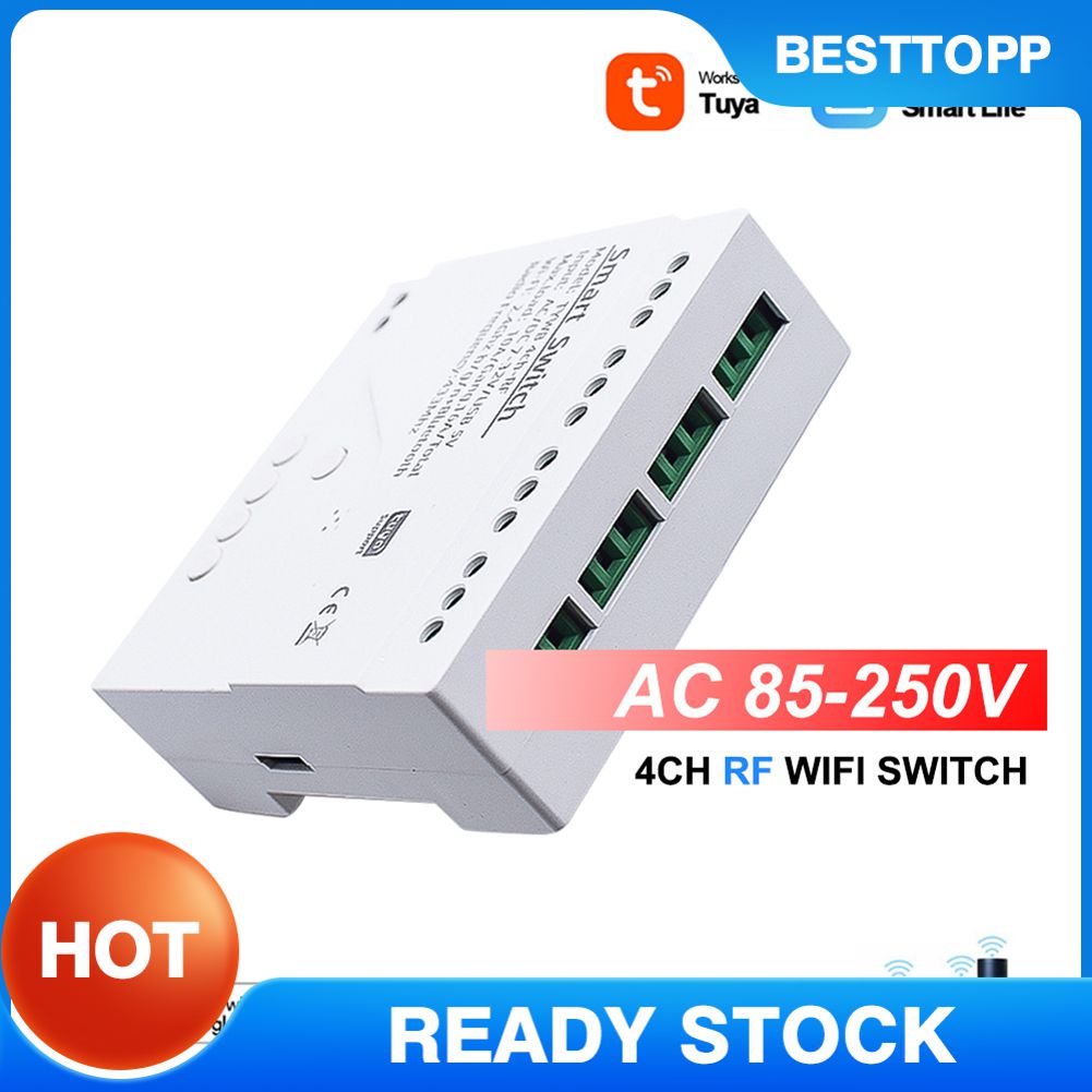 Smart Relay Module Easy To Install Revolutionary Wireless Relay Module