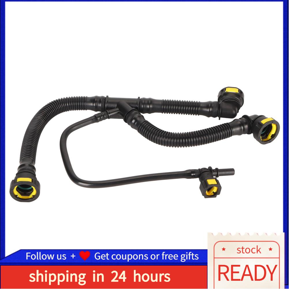 Newlanrode Car Crankcase Breather Hose Pipes 1192.W0 Leak Proof Vent