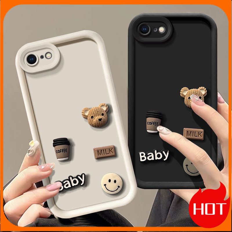 Diy Casing iPhone 6 Plus 6S Plus 7 Plus 8 Plus Case 6 6S 7 8 Case 3D