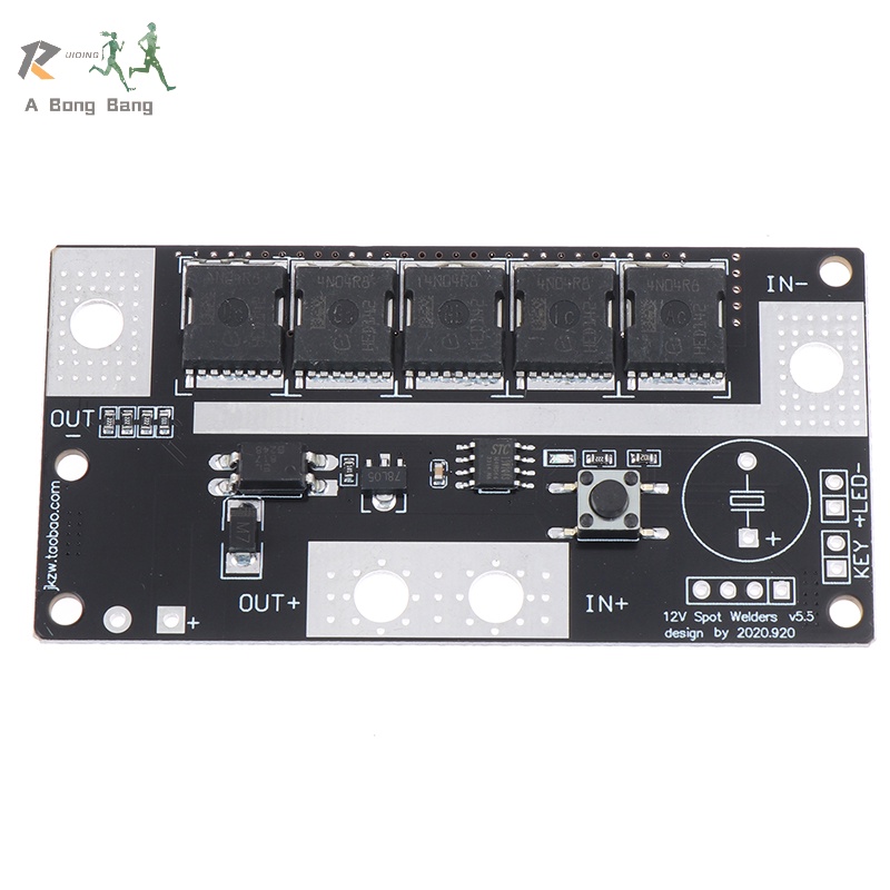 ABongBang DIY Spot Welder Kit 12v Energy Storage Spot Welding Machine Pcb Circuit Board