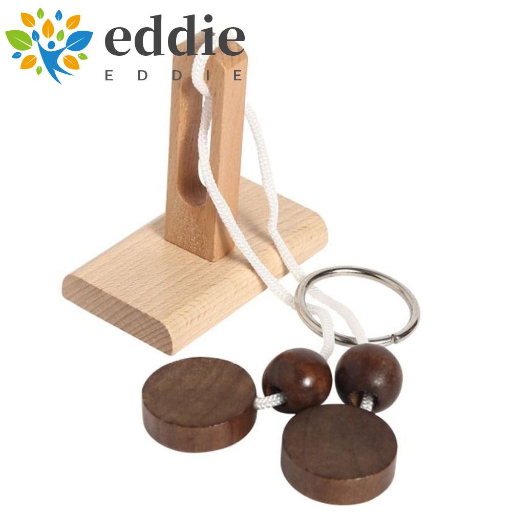 26EDIE Intelligent Unlock Toy Unlock Toy Kids Gifts Rope Ring Puzzle