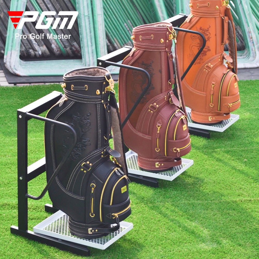 PGM Golf Bag Rack Club Rack Golf Driving Range Supplies | Shopee ...