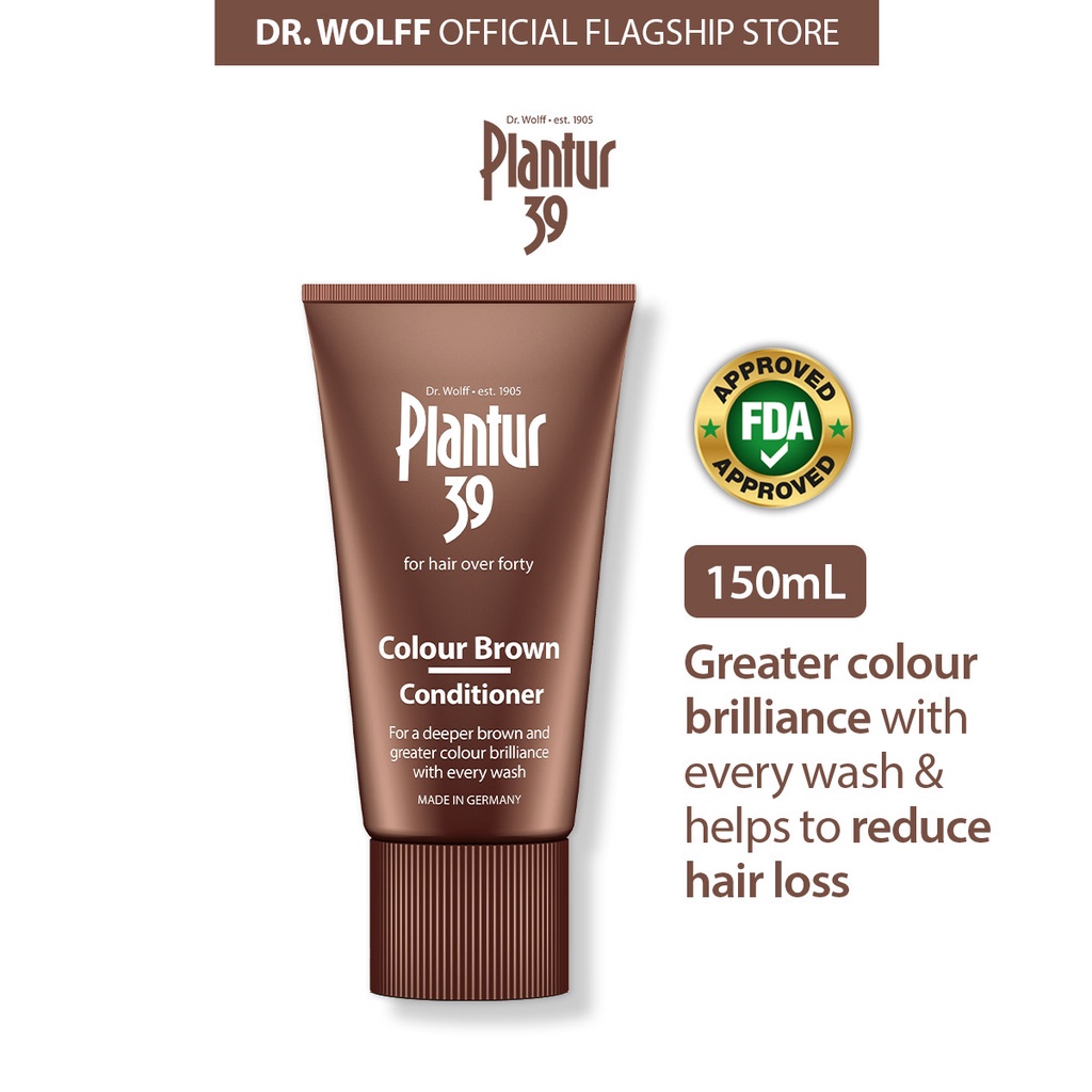 Plantur 39 Brown PhytoCaffeine Conditioner (150ml) Brown Hair Color