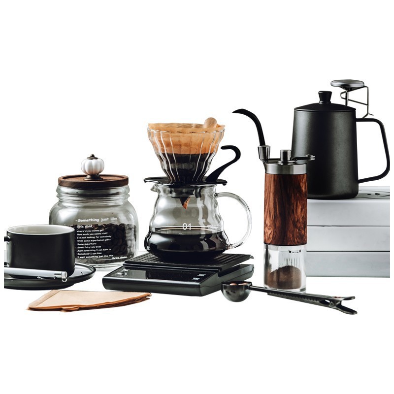 Full Set of Portable Coffee Wholesale Outdoor Combination Gift Home ...