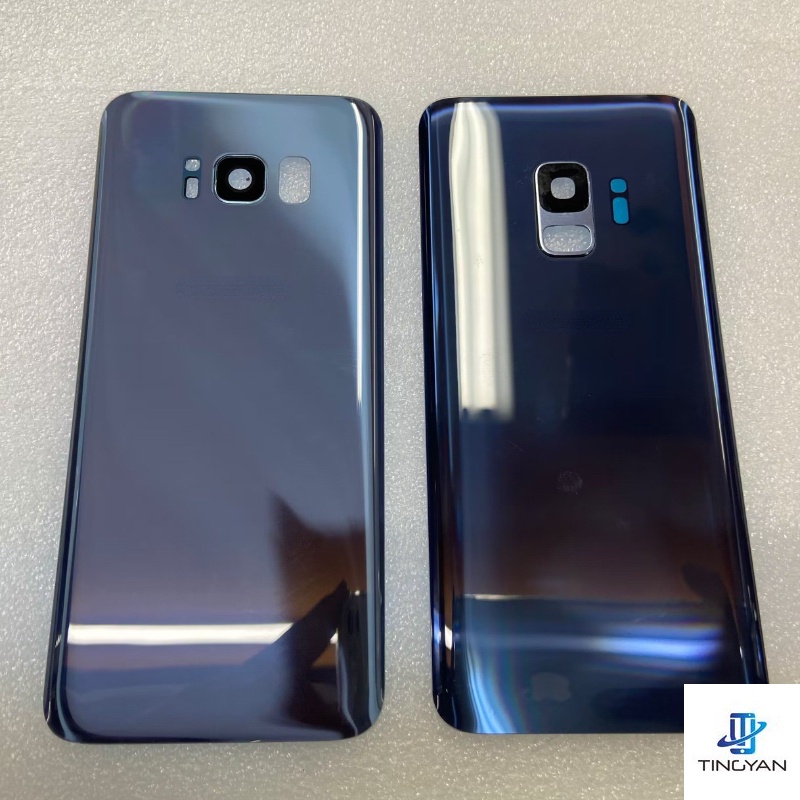 New Rear Back Battery Cover Glass Door FOR Samsung Galaxy S9 G960 G960F ...