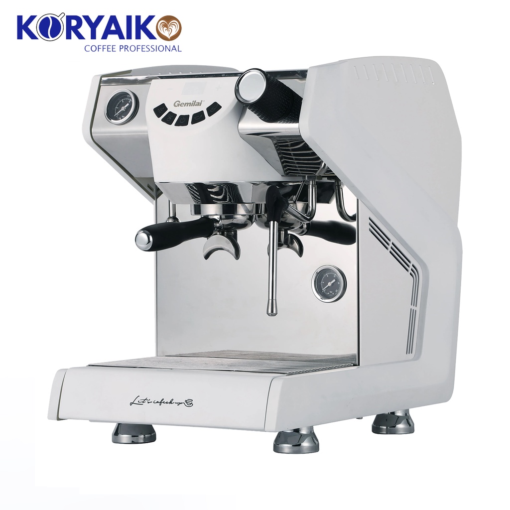 Gemilai Crm3149 Updated Dual Boilers Professional Semi Automatic