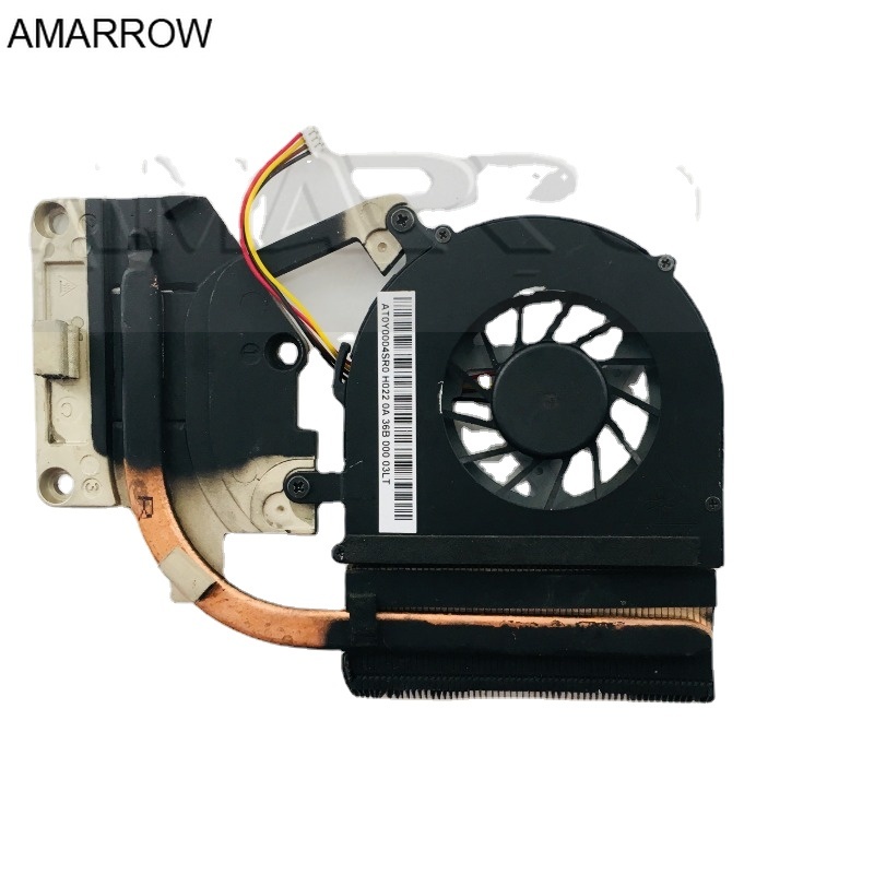 Oirignal Laptop CPU Cooler Fan for Lenovo G505 G400 G500 G510 G410 G405  Heatsink Cooling Brass Radiator
