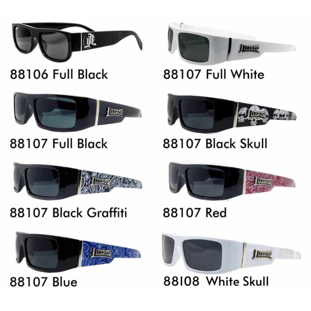 【BEST SELLING】OG Locs Gangsta HipHop Shades Chicana Chicano Bandana ...
