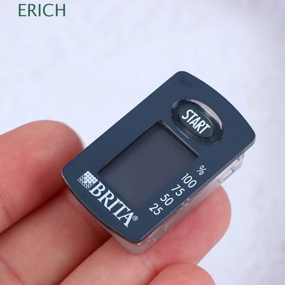ERICH Water Filter Timer Display, Plastic Black Electronic Memo Gauge