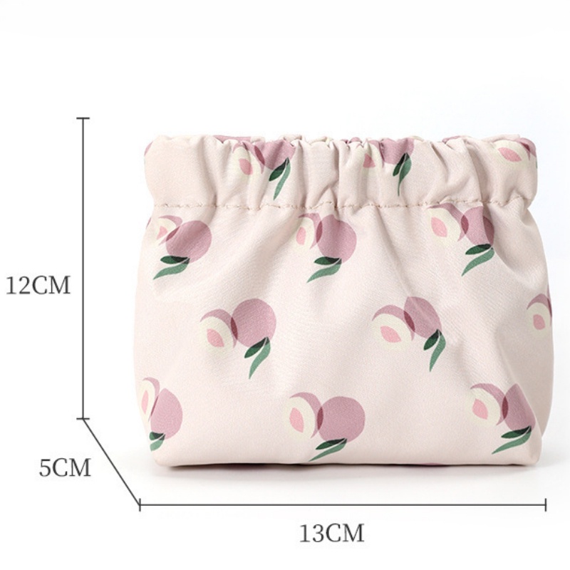 Cute Coin Purse Wallet Shrapnel Cosmetic Storage Bag Lipstick Pack ...