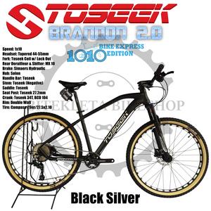 Toseek 2025 mtb frame