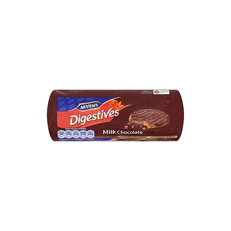 McVitie's Digestives - Milk Chocolate (300g) McVitie's Digestives ...