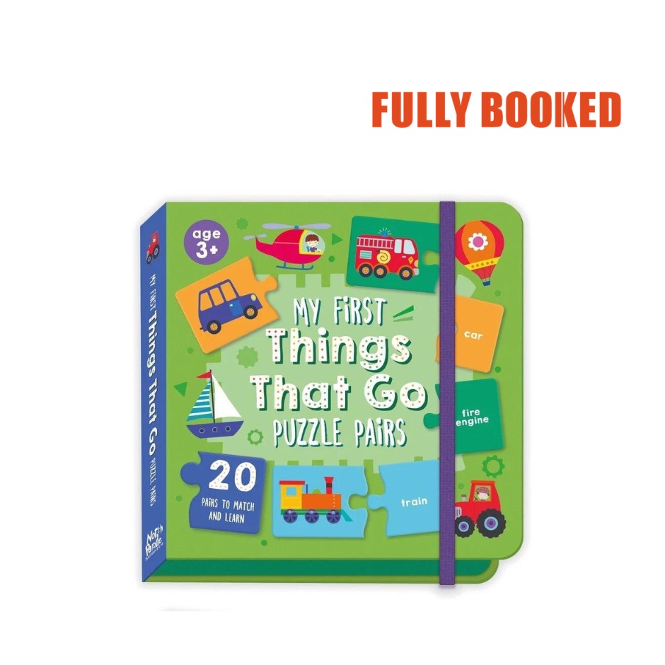 Puzzle Pairs First Words Per Bambini 15+ Mesi – 18 Puzzle Da 2 Pezzi, Cartone Resistente, Gioco Educativo Per Prime Parole