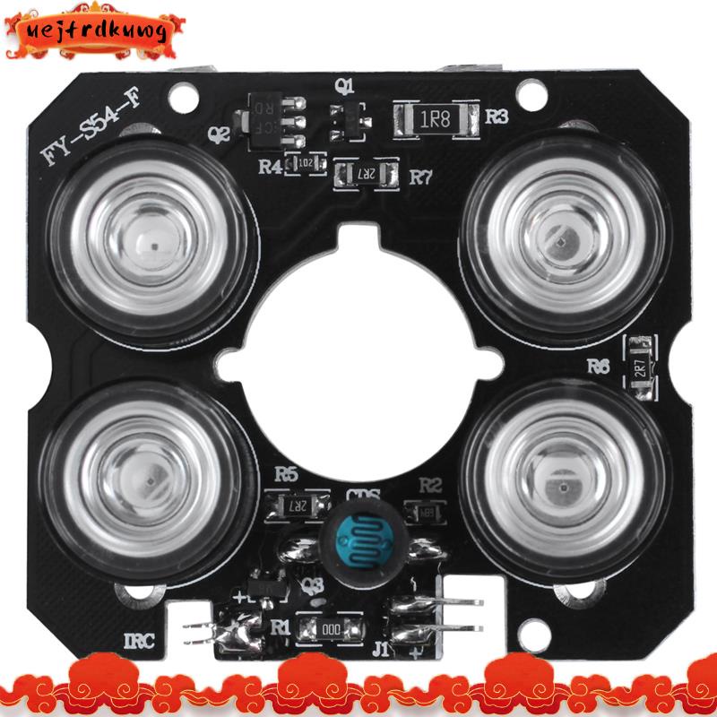 4 array IR led Spot Light Infrared 4x IR LED board for CCTV cameras ...