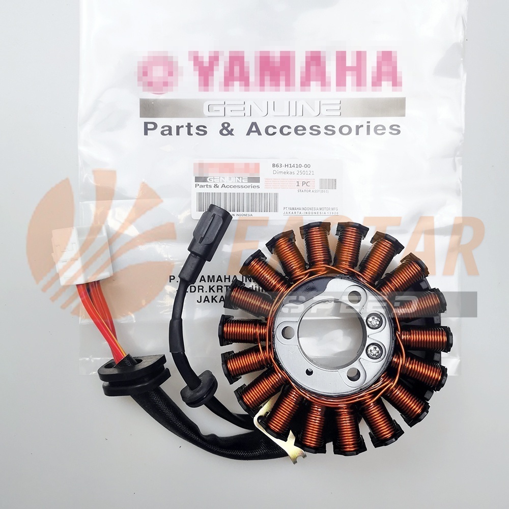 Orig Stator Assy For Aerox V1 (Surplus) Shopee Philippines