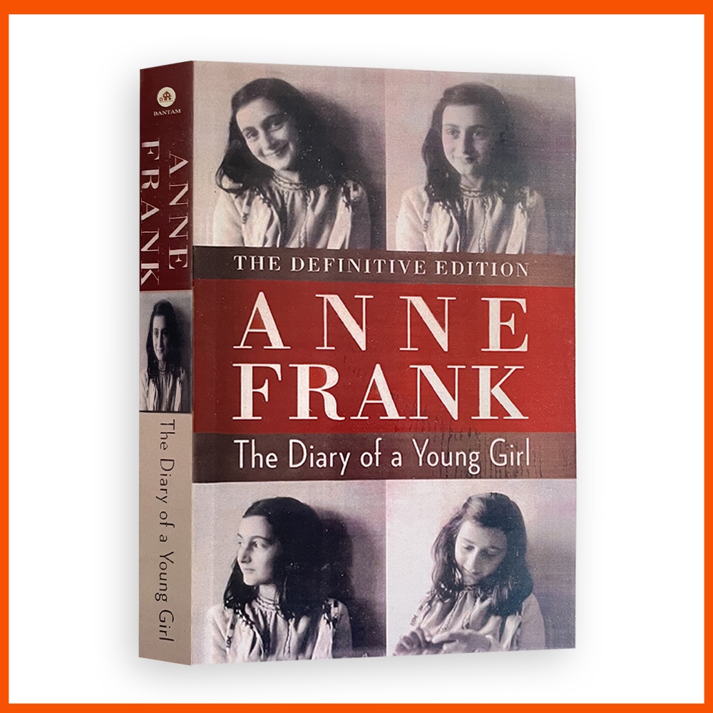 The Diary of a Young Girl: The Definitive Edition by Anne Frank ...