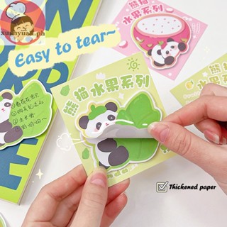 Xuan Creative Cartoon Panda Special-shaped Sticky Notes To Do List Memo 