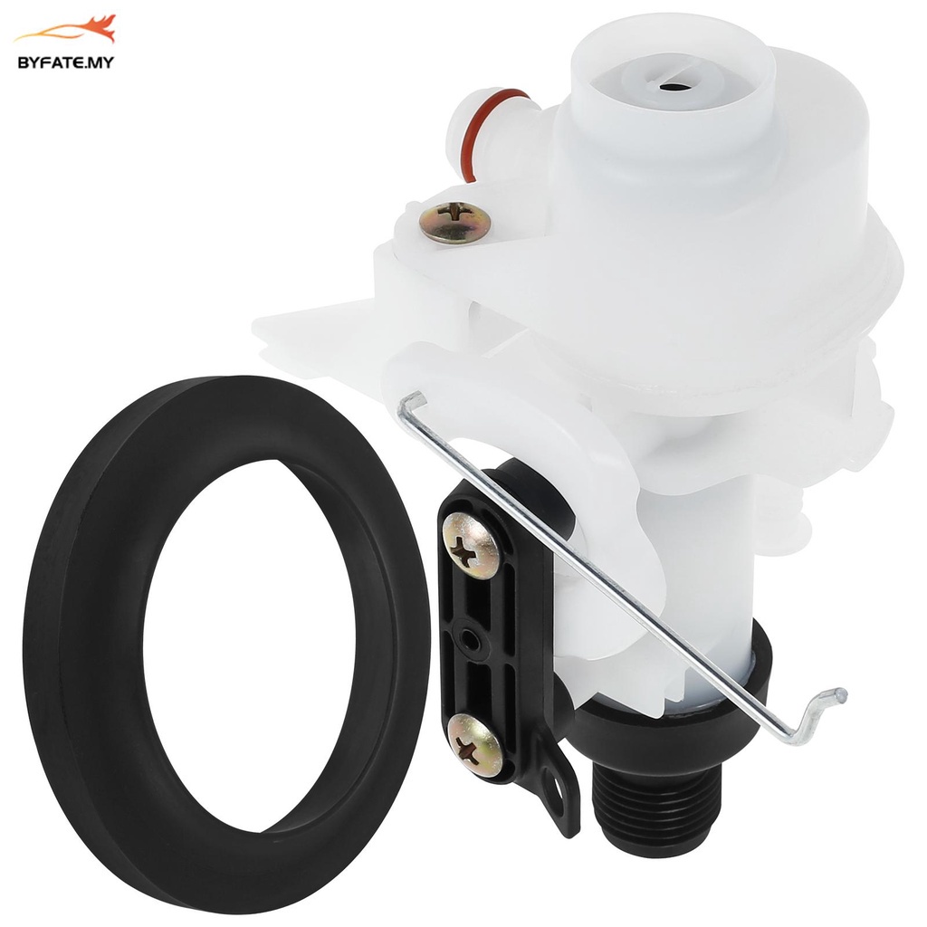 31705 Toilet Water Valve Kit Durable RV Toilet Water Valve with Gasket ...