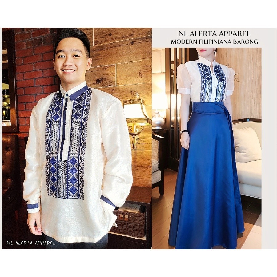 Male filipiniana outlet attire