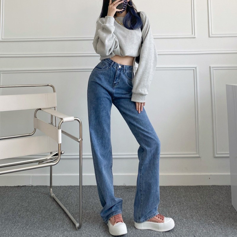 Wideleg Pants Baggy Pants Flare Pants Elepant Pants Mom Jeans Pants ...