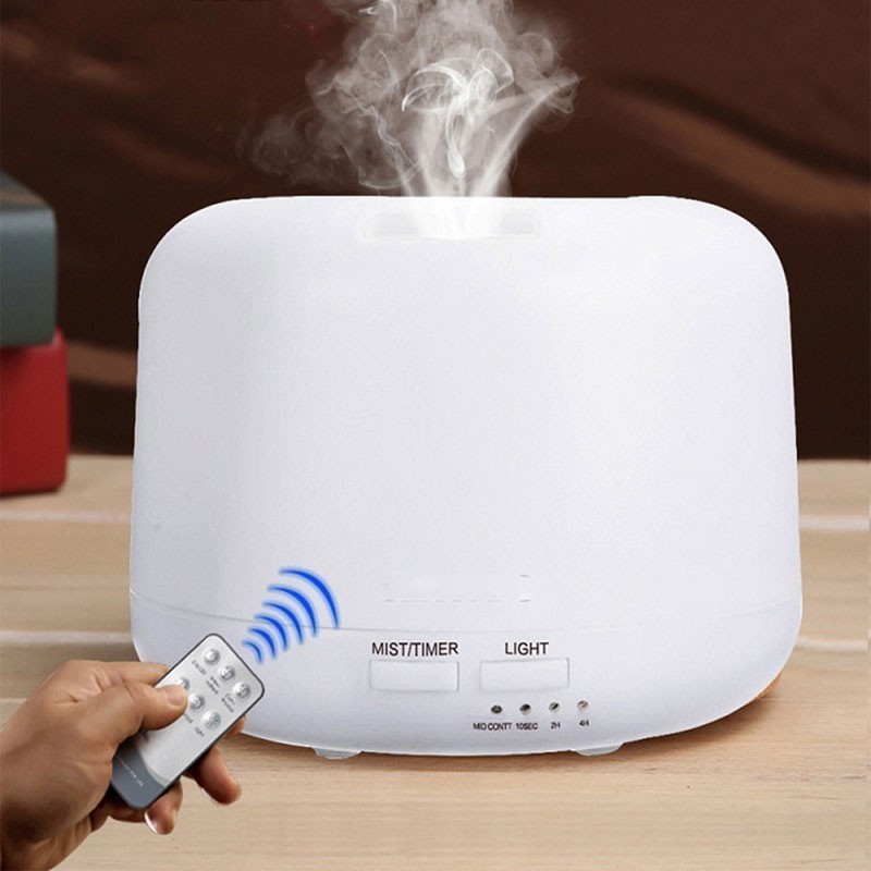 Taffware Electric Humidifier + 6 LEDs + Remote Control - HUMI H24 ...