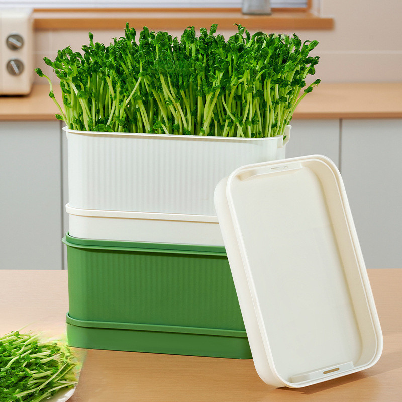 Little Sister Recommend#Home Seedling Tray Sprouting Tray Planting ...