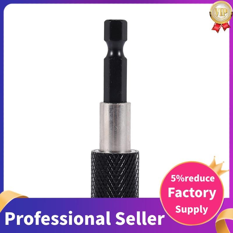 1/4 inch Impact Drive Hex Shank Quick Release Change Holder Bit Drill ...