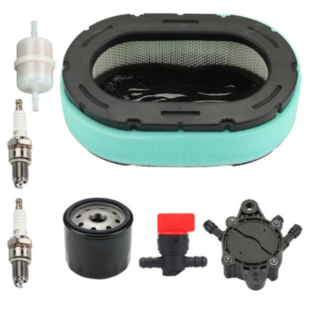 Air Oil Filter Kit For Kohler 7000 Series Engines Lawn Mowers Fuel