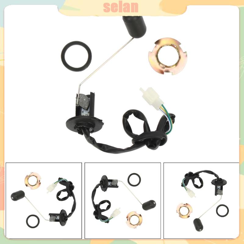 SELAN Gas Fuel Tanks Sensor Float Level Kit for 125150cc GY6 Chinese